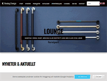 Tablet Screenshot of beslagdesign.se